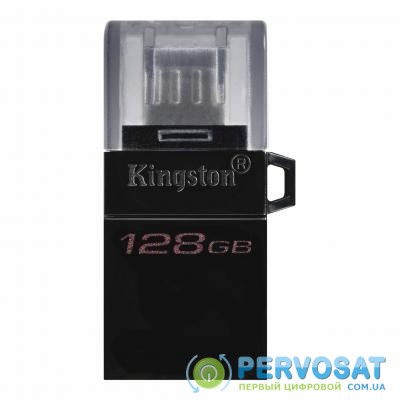 USB флеш накопитель Kingston 128GB microDuo USB 3.2/microUSB (DTDUO3G2/128GB)