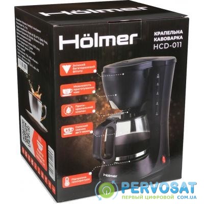 Кофеварка Hölmer HCD-011