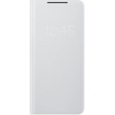 Чохол до моб. телефона Samsung Smart LED View Cover Samsung Galaxy S21 Ultra Light Gray (EF-NG998PJEGRU) Чохол до моб. телефона Samsung Smart LED View Cover Samsung Galaxy S21 Ultra Light Gray (EF-NG998PJEGRU)
