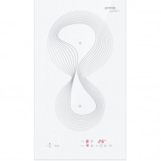 Варильна поверхня Gorenje IT321KR/індукційна/ 2 зони нагріва-"доміно"/слайдерне упр/біла Варильна поверхня Gorenje IT321KR/індукційна/ 2 зони нагріва-"доміно"/слайдерне упр/біла