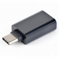 Перехідник USB 2.0 Type C - USB AF Cablexpert (CC-USB2-CMAF-A) Перехідник USB 2.0 Type C - USB AF Cablexpert (CC-USB2-CMAF-A)