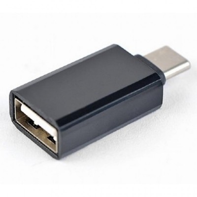 Переходник USB 2.0 Type C - USB AF Cablexpert (CC-USB2-CMAF-A)