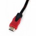 Кабель мультимедийный HDMI to HDMI 10.0m v1.4B 28awg, 14+1, CCS Extradigital (KBH1748)
