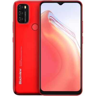 Смартфон Blackview A70 3/32GB Dual SIM Garnet Red OFFICIAL UA