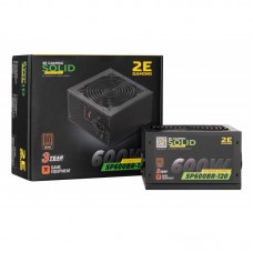 Блок живлення 2E GAMING Solid Power (600W) >85% 80+ Bronze 120мм 1xMB 24pin(20+4) 1xCPU 8pin(4+4) 3xMolex 6xSATA 4xPCIe 8pin(6+2) Блок живлення 2E GAMING Solid Power (600W) >85% 80+ Bronze 120мм 1xMB 24pin(20+4) 1xCPU 8pin(4+4) 3xMolex 6xSATA 4xPCIe 8pin(6+2)