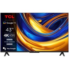 Телевізор 43" TCL LED 4K 60Hz Smart Google TV Titan