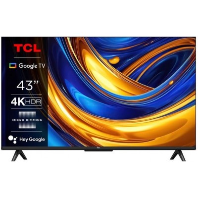 Телевізор 43&quot; TCL LED 4K 60Hz Smart Google TV Titan