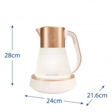 Електрочайник Russell Hobbs Calm, 1.7л, скло, біло-мідний Електрочайник Russell Hobbs Calm, 1.7л, скло, біло-мідний