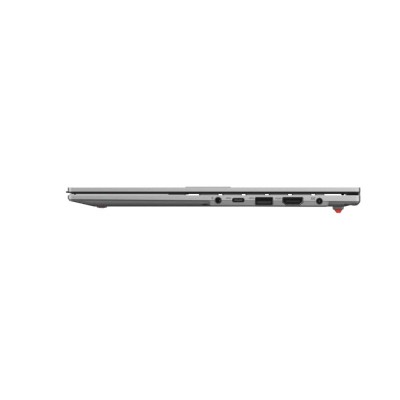 Ноутбук ASUS Vivobook Go 15 E1504FA-BQ049 15.6" FHD IPS, AMD R5-7520U, 8GB, F512GB, UMA, NoOS, Сріблястий Ноутбук ASUS Vivobook Go 15 E1504FA-BQ049 15.6" FHD IPS, AMD R5-7520U, 8GB, F512GB, UMA, NoOS, Сріблястий