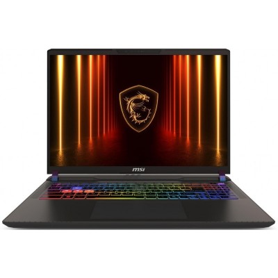 Ноутбук MSI Vector 16 HX AI A2XWIG-222XUA 16" QHD+, Intel U9-275HX, 32GB, F1TB, NVD5080-16, W11, чорний