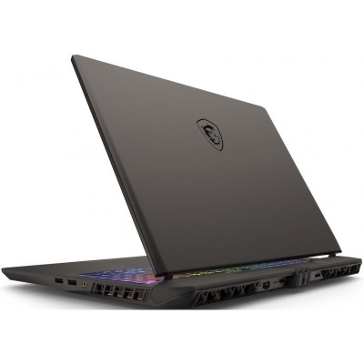 Ноутбук MSI Vector 16 HX AI A2XWIG-222XUA 16" QHD+, Intel U9-275HX, 32GB, F1TB, NVD5080-16, W11, чорний