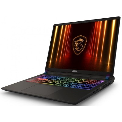 Ноутбук MSI Vector 16 HX AI A2XWIG-222XUA 16" QHD+, Intel U9-275HX, 32GB, F1TB, NVD5080-16, W11, чорний