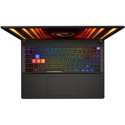 Ноутбук MSI Vector 16 HX AI A2XWIG-222XUA 16" QHD+, Intel U9-275HX, 32GB, F1TB, NVD5080-16, W11, чорний