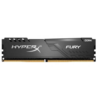 Модуль пам'яті для комп'ютера DDR4 8GB 2400 MHz HyperX FURY Black Kingston (HX424C15FB3/8)