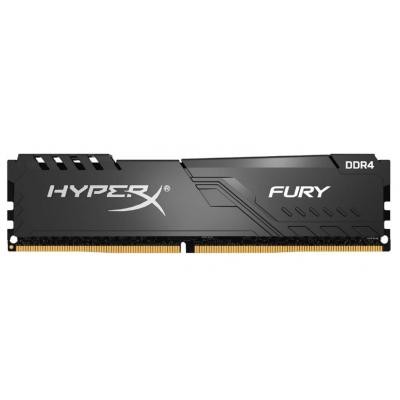 Модуль памяти для компьютера DDR4 8GB 2400 MHz HyperX FURY Black Kingston (HX424C15FB3/8)