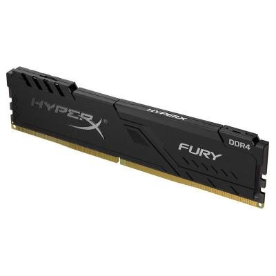 Модуль пам'яті для комп'ютера DDR4 8GB 2400 MHz HyperX FURY Black Kingston (HX424C15FB3/8)