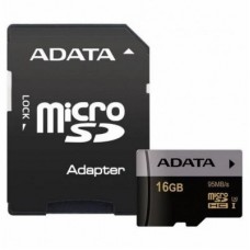 Карта пам'яті ADATA 16GB microSD class 10 UHS-I U3 V30 Premier Pro (AUSDH16GUI3V30S-RA1) Карта пам'яті ADATA 16GB microSD class 10 UHS-I U3 V30 Premier Pro (AUSDH16GUI3V30S-RA1)