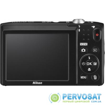 Цифровой фотоаппарат Nikon Coolpix A100 Purple Lineart (VNA974E1)