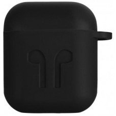 Чохол 2E для Apple AirPods Pure Color Silicone Imprint 1.5 мм Black (2E-AIR-PODS-IBSI-1.5-BK) Чохол 2E для Apple AirPods Pure Color Silicone Imprint 1.5 мм Black (2E-AIR-PODS-IBSI-1.5-BK)