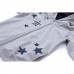 Спортивный костюм Breeze со звездами (9712-128G-gray)