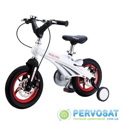 Дитячий велосипед Miqilong GN Білий 12` MQL-GN12-White
