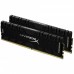 Модуль памяти для компьютера DDR4 64GB (2x32GB) 3200 MHz HyperX Predator Black HyperX (Kingston Fury) (HX432C16PB3K2/64)