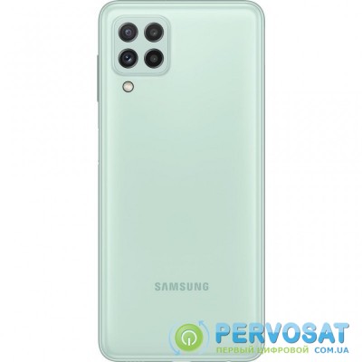 Мобильный телефон Samsung SM-A225F/64 (Galaxy A22 4/64GB) Light Green (SM-A225FLGDSEK)