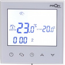 Терморегулятор ProfiTherm WiFi Peаrl White (000019879) Терморегулятор ProfiTherm WiFi Peаrl White (000019879)