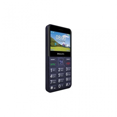 Мобильный телефон Philips Xenium E207 Blue