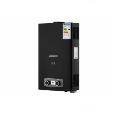 Газова колонка Ardesto X2, 10 л/хв., 20 кВт, розпалювання від батарейок, дисплей, чорний Газова колонка Ardesto X2, 10 л/хв., 20 кВт, розпалювання від батарейок, дисплей, чорний