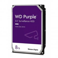 Жорсткий диск WD 8TB 3.5" 5640 256MB SATA Purple Surveillance Жорсткий диск WD 8TB 3.5" 5640 256MB SATA Purple Surveillance