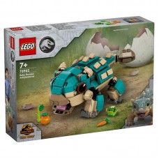 Конструктор LEGO Jurassic World Малюк Бампі: Анкілозавр Конструктор LEGO Jurassic World Малюк Бампі: Анкілозавр