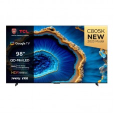 Телевізор 98" TCL MiniLED 4K 144Hz Smart Google TV Titan ONKYO sound Телевізор 98" TCL MiniLED 4K 144Hz Smart Google TV Titan ONKYO sound