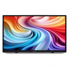 Монітор портативний Acer 15.6W" PM161Q B1bmiuux HDMI, 2xUSB-C, IPS, 4ms