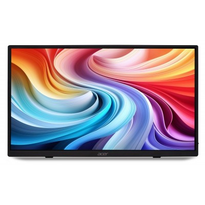 Монітор портативний Acer 15.6W" PM161Q B1bmiuux HDMI, 2xUSB-C, IPS, 4ms