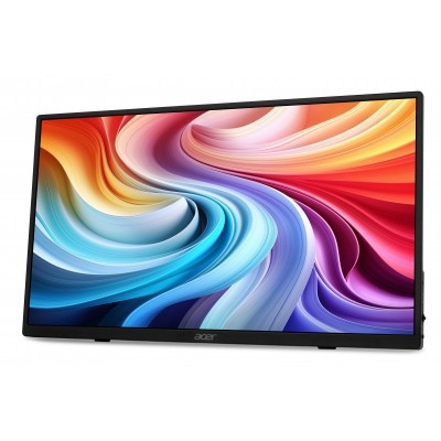 Монітор портативний Acer 15.6W" PM161Q B1bmiuux HDMI, 2xUSB-C, IPS, 4ms