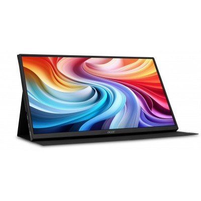 Монітор портативний Acer 15.6W" PM161Q B1bmiuux HDMI, 2xUSB-C, IPS, 4ms