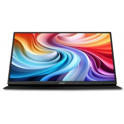 Монітор портативний Acer 15.6W" PM161Q B1bmiuux HDMI, 2xUSB-C, IPS, 4ms