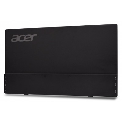 Монітор портативний Acer 15.6W" PM161Q B1bmiuux HDMI, 2xUSB-C, IPS, 4ms