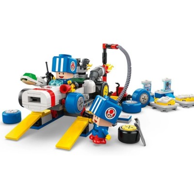 Конструктор LEGO Super Mario Mario Kart – Toad's Garage