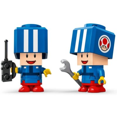 Конструктор LEGO Super Mario Mario Kart – Toad's Garage