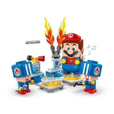 Конструктор LEGO Super Mario Mario Kart – Toad's Garage