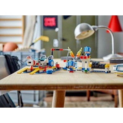 Конструктор LEGO Super Mario Mario Kart – Toad's Garage