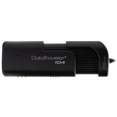 USB флеш накопичувач Kingston 16GB DataTraveller 104 Black USB 2.0 (DT104/16GB) USB флеш накопичувач Kingston 16GB DataTraveller 104 Black USB 2.0 (DT104/16GB)