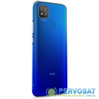 Чехол для моб. телефона MakeFuture Xiaomi Redmi 9C Gradient (TPU) Blue (MCG-XR9CBL)