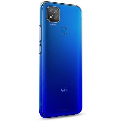 Чехол для моб. телефона MakeFuture Xiaomi Redmi 9C Gradient (TPU) Blue (MCG-XR9CBL)