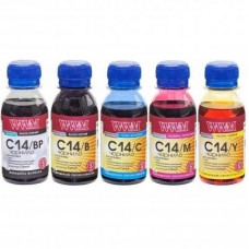 Чорнило WWM Canon CLI-451/CLI-470, 5х100г BP/B/C/M/Y (C14SET5-2) Чорнило WWM Canon CLI-451/CLI-470, 5х100г BP/B/C/M/Y (C14SET5-2)