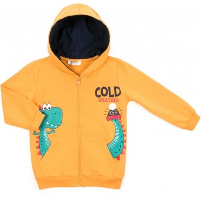Спортивний костюм Breeze з динозавриком (13419-98B-yellow)