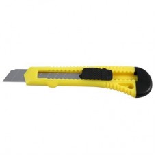 Ніж канцелярський Delta by Axent 18мм, yellow, polybag (D6522-02) Ніж канцелярський Delta by Axent 18мм, yellow, polybag (D6522-02)