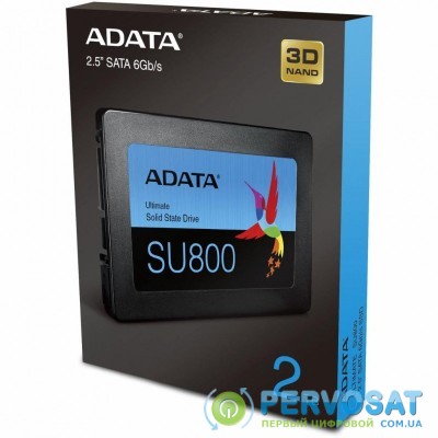 Накопитель SSD 2.5" 2TB ADATA (ASU800SS-2TT-C)